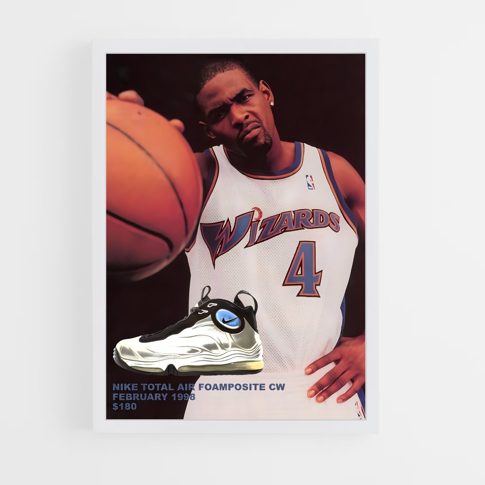 Poster Le Basket Élevé – affiche Basketball (vue 3)